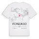 Fonzaso karta t-shirt