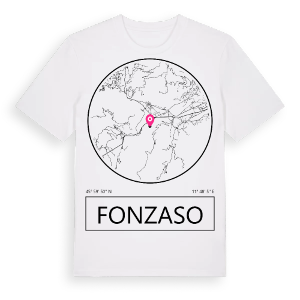 Fonzaso t-shirt – ekologisk bomull t-shirt från Pinshirt