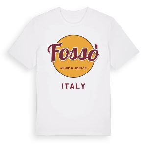 Fossò cirkel t-shirt – ekologisk bomull t-shirt från Pinshirt