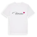 Foza hjärta t-shirt