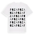Foza ordlek t-shirt
