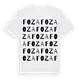 Foza ordlek t-shirt