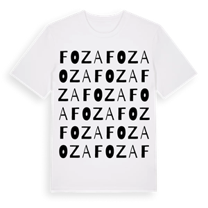 Foza ordlek t-shirt – ekologisk bomull t-shirt från Pinshirt