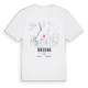 Fregona karta t-shirt