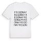 Fregona ordlek t-shirt