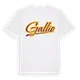Gallio baseball t-shirt