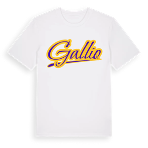 Gallio baseball t-shirt – ekologisk bomull t-shirt från Pinshirt