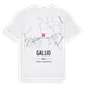 Gallio karta t-shirt