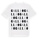 Gallio ordlek t-shirt