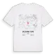 Galzignano Terme karta t-shirt