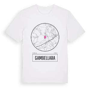 Gambellara t-shirt – ekologisk bomull t-shirt från Pinshirt