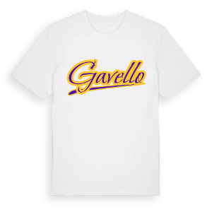 Gavello baseball t-shirt – ekologisk bomull t-shirt från Pinshirt