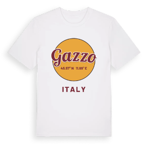 Gazzo cirkel t-shirt – ekologisk bomull t-shirt från Pinshirt