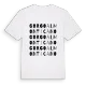 Gorgo al Monticano ordlek t-shirt