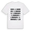 Gosaldo ordlek t-shirt