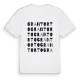 Grantorto ordlek t-shirt