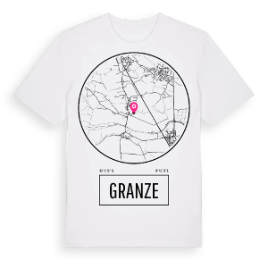 Granze t-shirt – ekologisk bomull t-shirt från Pinshirt