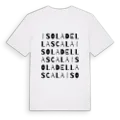 Isola della Scala ordlek t-shirt