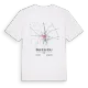 Isola della Scala karta t-shirt