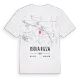 Isola Rizza karta t-shirt