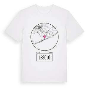 Jesolo t-shirt – ekologisk bomull t-shirt från Pinshirt