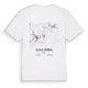 La Valle Agordina karta t-shirt