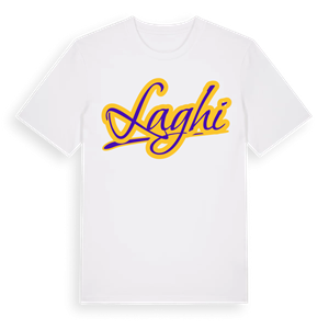Laghi baseball t-shirt – ekologisk bomull t-shirt från Pinshirt