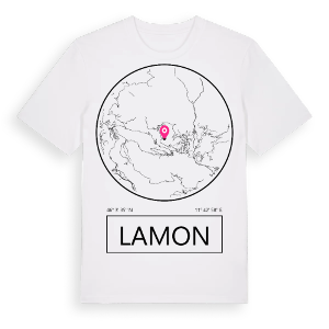 Lamon t-shirt – ekologisk bomull t-shirt från Pinshirt