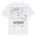 Lastebasse karta t-shirt