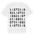 Lastebasse ordlek t-shirt