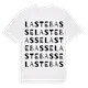 Lastebasse ordlek t-shirt