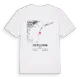 Lido-Pellestrina karta t-shirt