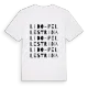 Lido-Pellestrina ordlek t-shirt