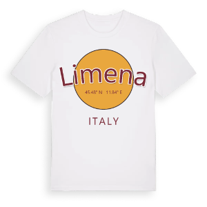 Limena cirkel t-shirt – ekologisk bomull t-shirt från Pinshirt