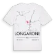 Longarone karta t-shirt
