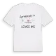 Någon i Longarone älskar mig t-shirt