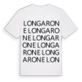 Longarone ordlek t-shirt