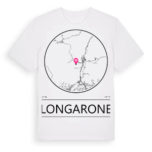 Longarone t-shirt – ekologisk bomull t-shirt från Pinshirt