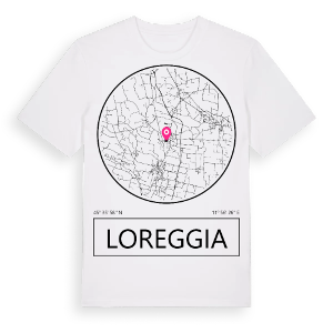 Loreggia t-shirt – ekologisk bomull t-shirt från Pinshirt