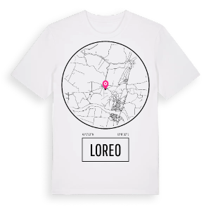 Loreo t-shirt – ekologisk bomull t-shirt från Pinshirt