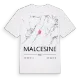 Malcesine karta t-shirt