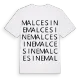 Malcesine ordlek t-shirt