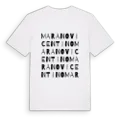 Marano Vicentino ordlek t-shirt