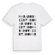 Marano Vicentino ordlek t-shirt