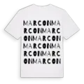 Marcon ordlek t-shirt