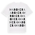 Marghera ordlek t-shirt