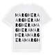 Marghera ordlek t-shirt