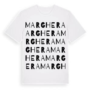 Marghera ordlek t-shirt – ekologisk bomull t-shirt från Pinshirt