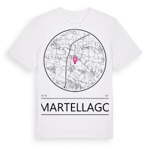 Martellago t-shirt – ekologisk bomull t-shirt från Pinshirt