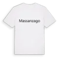 Massanzago fetstil t-shirt
